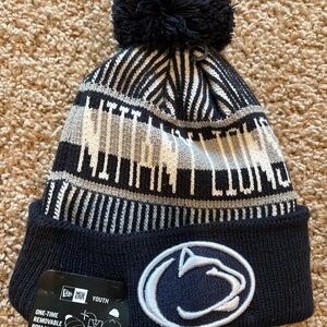 Youth Penn State Winter Hat